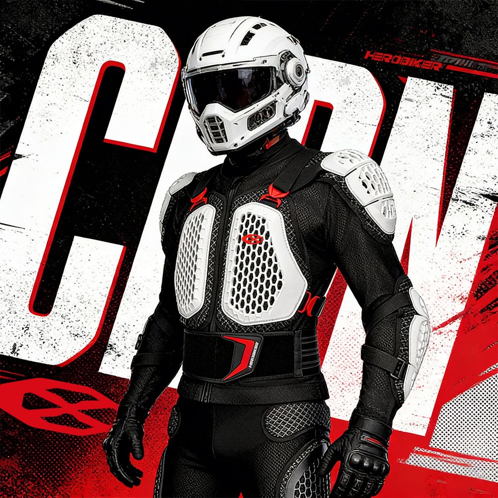 Motorcycle Gear Mens - Motorcycle Jacket Men's Biker Jacke Armor