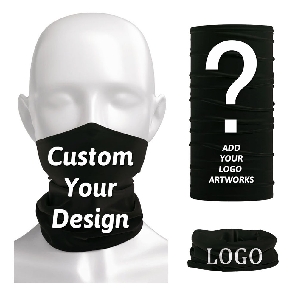 Motorcycle Gear - Customize Your Own Cycling Neck Gaiter