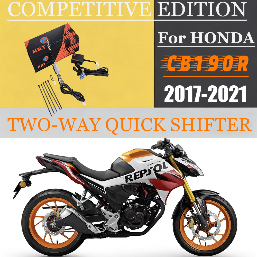 Motorcycle Quickshifter - For Honda CB190R 2017-2021 Motorcycle Parts