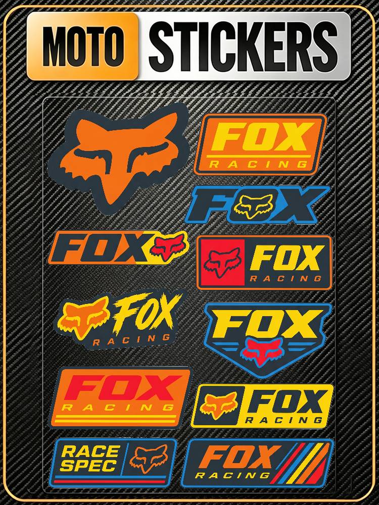 Motorcycle Gear Fox - Fox RA-C-ing High Visibility Reflective Waterproof