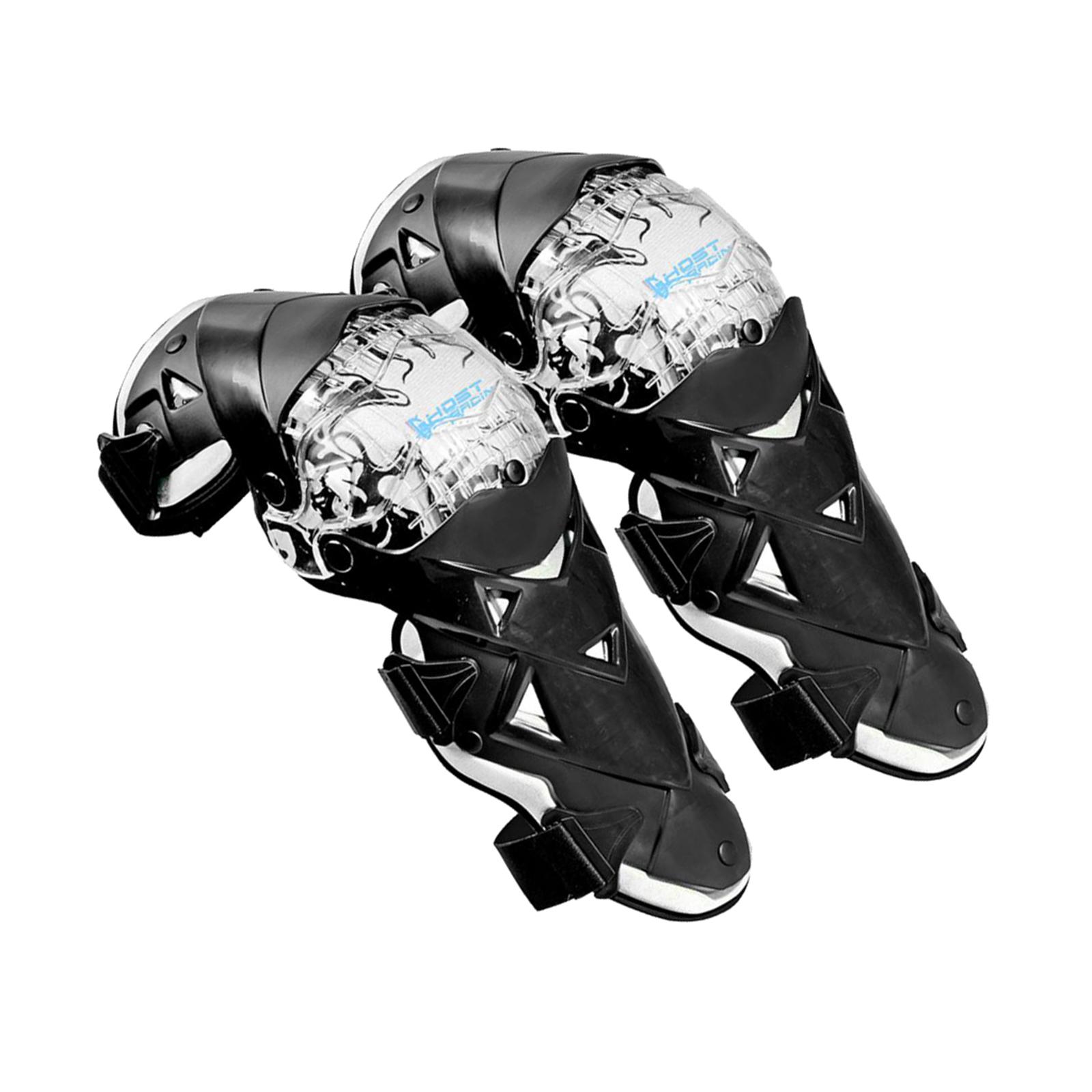 Motorcycle Gear Cycle - Enduro Motorcycle Knee Pads Adjustable Protective
