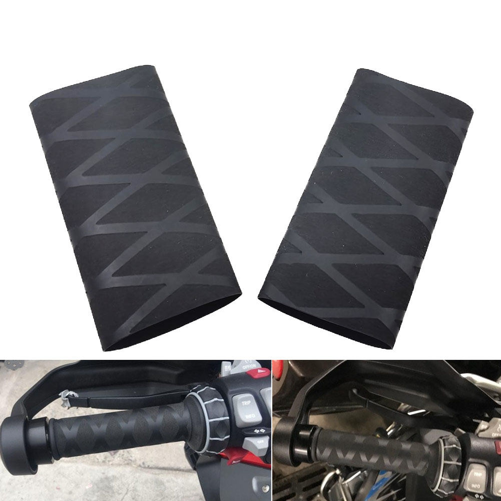 Handlebar Grip Heated - Non-slip Grip Sleeves Heat Shrink Glove