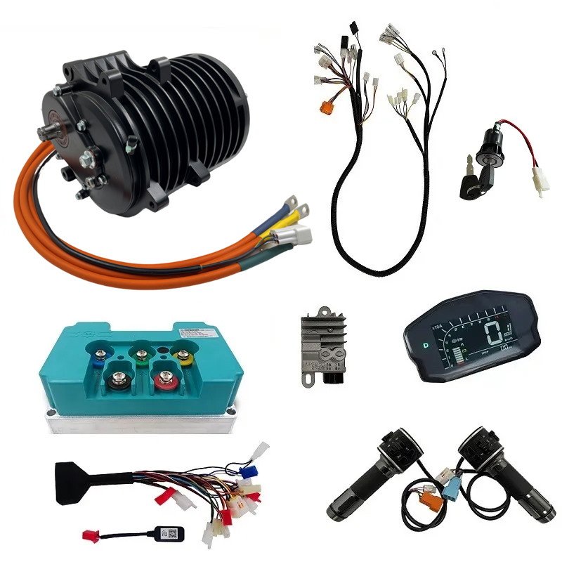 QSMOTOR 138-C V3 3000W High To - Motorcycle Gear ulasan dan harga