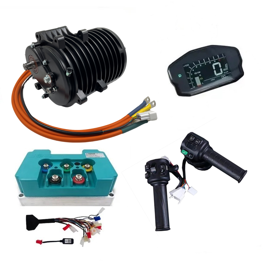 QSMOTOR 138-C V3 3000W High To - Motorcycle Gear ulasan dan harga