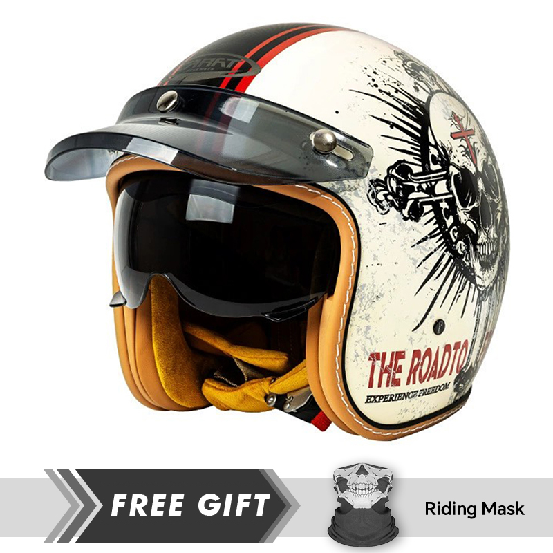 DOT Approved Motorcycle Helmet - Motorcycle Gear In Store ulasan dan harga