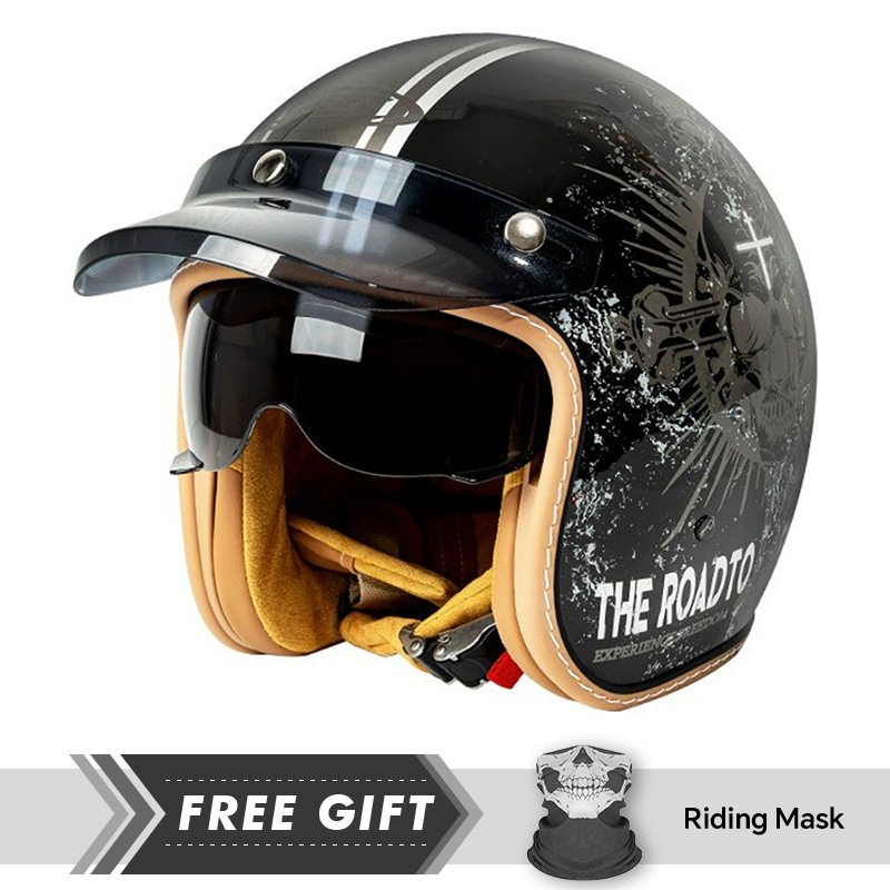DOT Approved Motorcycle Helmet - Motorcycle Gear In Store ulasan dan harga