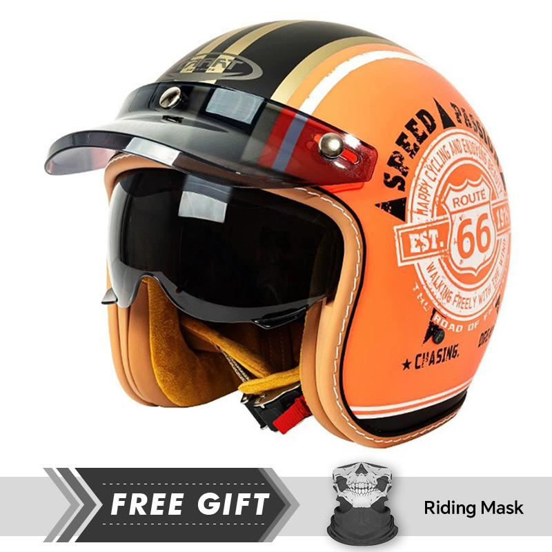 DOT Approved Motorcycle Helmet - Motorcycle Gear In Store ulasan dan harga