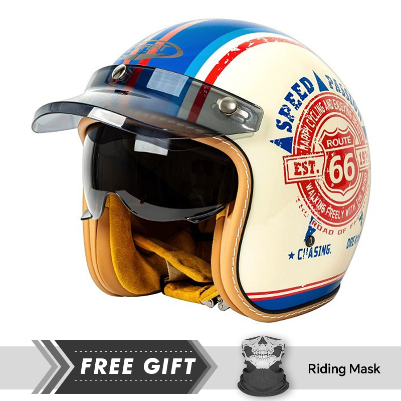 DOT Approved Motorcycle Helmet - Motorcycle Gear In Store ulasan dan harga