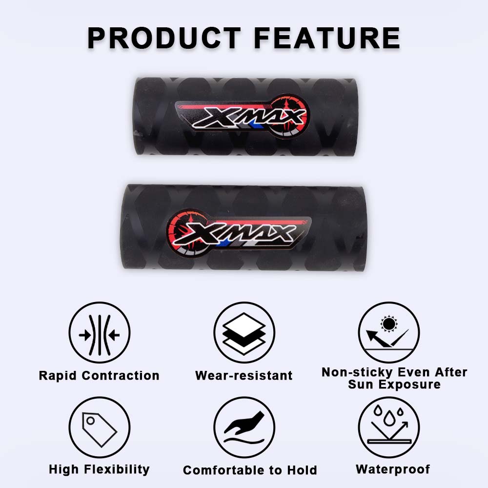 Non-slip Motorcycle Heat Shrin - Handlebar Grip Heated ulasan dan harga