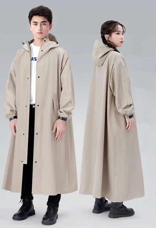 Long Thickened Motorcycle Rain - Motorcycle Gear Mens ulasan dan harga