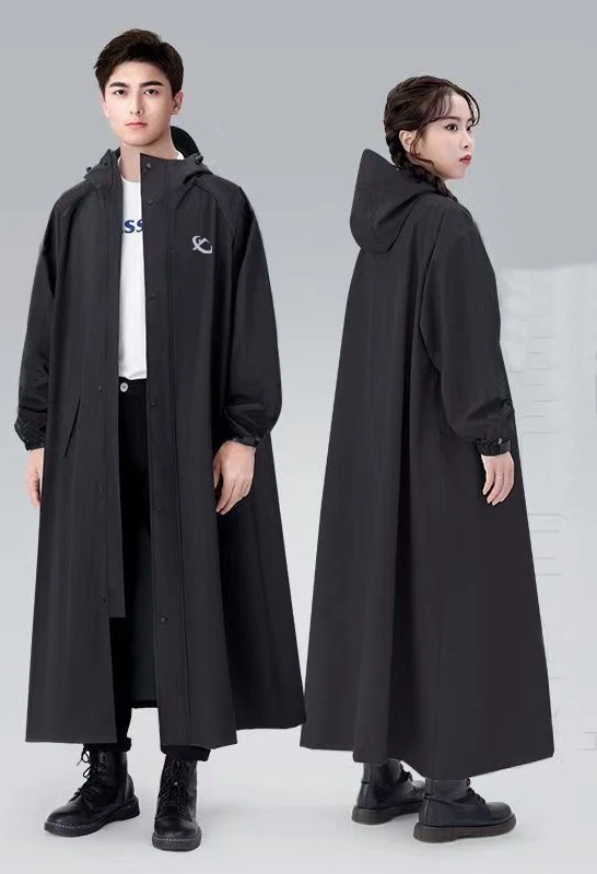 Long Thickened Motorcycle Rain - Motorcycle Gear Mens ulasan dan harga