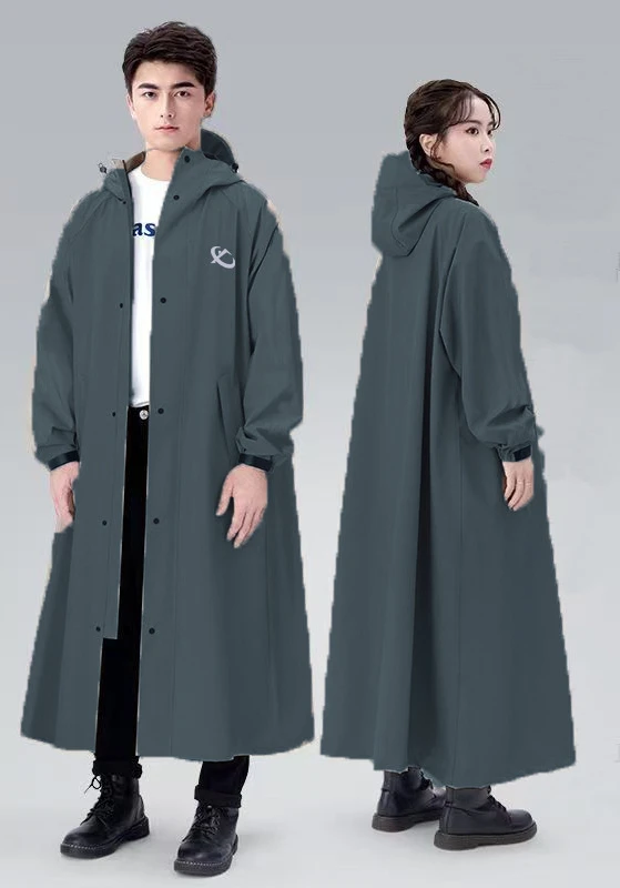 Long Thickened Motorcycle Rain - Motorcycle Gear Mens ulasan dan harga