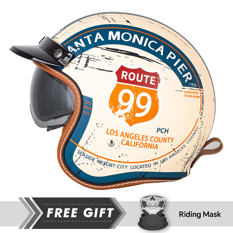 Four Seasons Motorcycle Helmet - Motorcycle Gear In Store ulasan dan harga