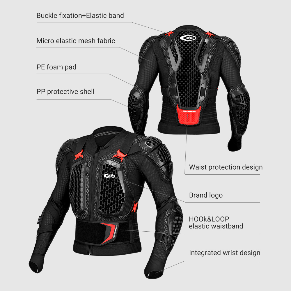 Motorcycle Jacket Men's Biker  - Motorcycle Gear Mens ulasan dan harga
