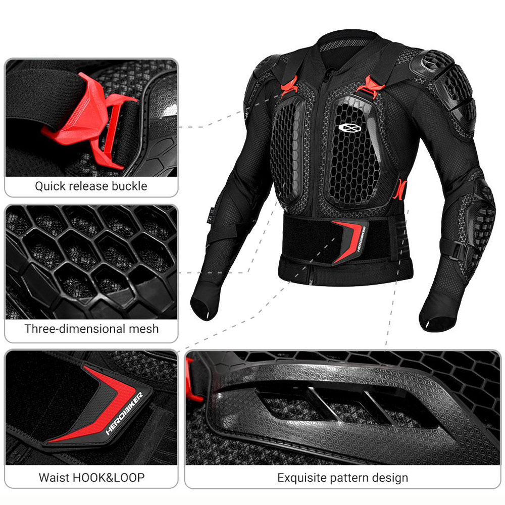 Motorcycle Jacket Men's Biker  - Motorcycle Gear Mens ulasan dan harga