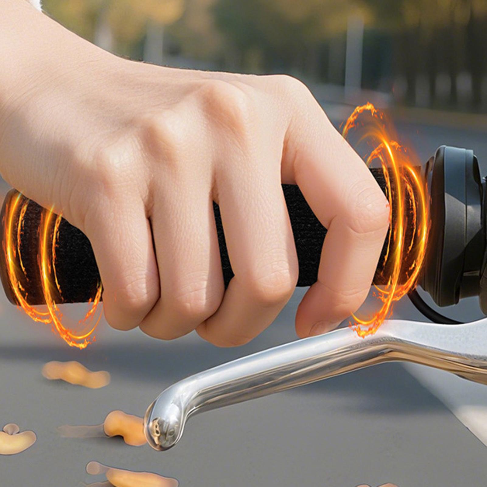 Heated Motorcycle Grips 3-Temp - Handlebar Grip Heated ulasan dan harga