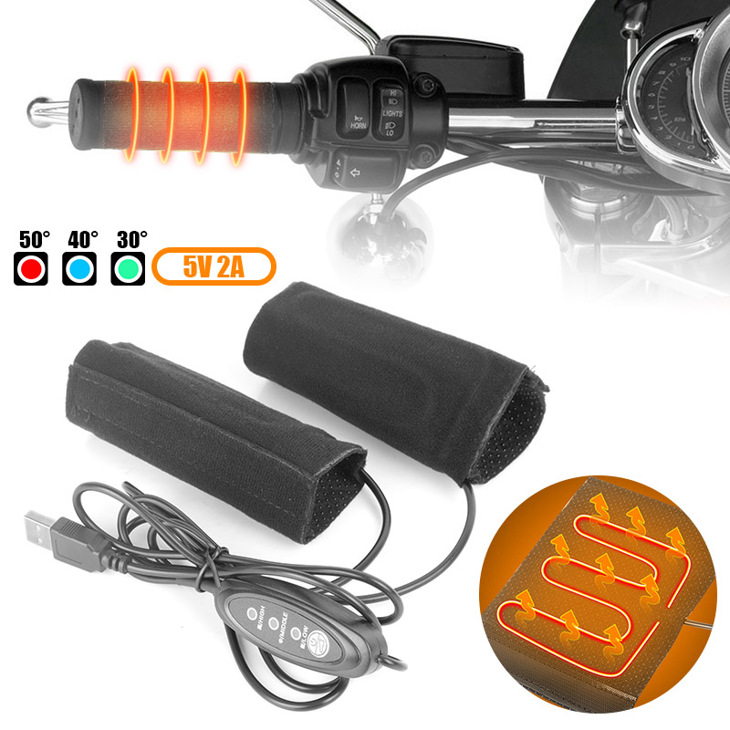 3 Gear Warmer Electric Heated  - Handlebar Grip Heated ulasan dan harga