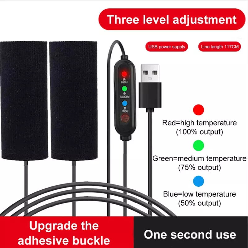 3 Gear Warmer Electric Heated  - Handlebar Grip Heated ulasan dan harga