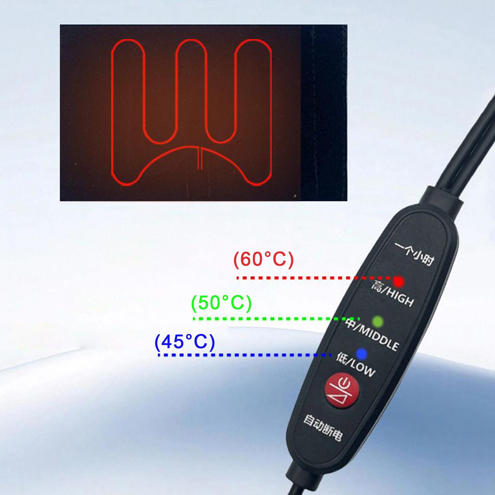 5V Heated Motorcycle Grips USB - Handlebar Grip Heated ulasan dan harga