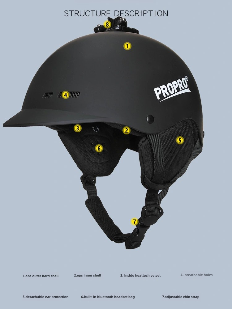 Ski helmet men's Motorcycle He - Motorcycle Gear ulasan dan harga