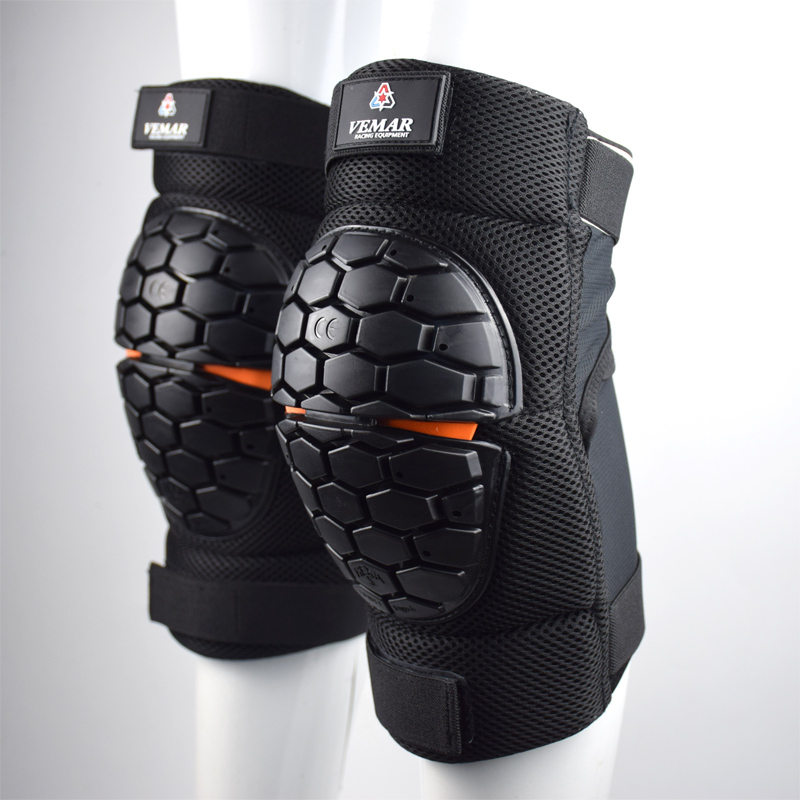 Motocross Knee Pads Elbow Prot - Motorcycle Gear Cycle ulasan dan harga