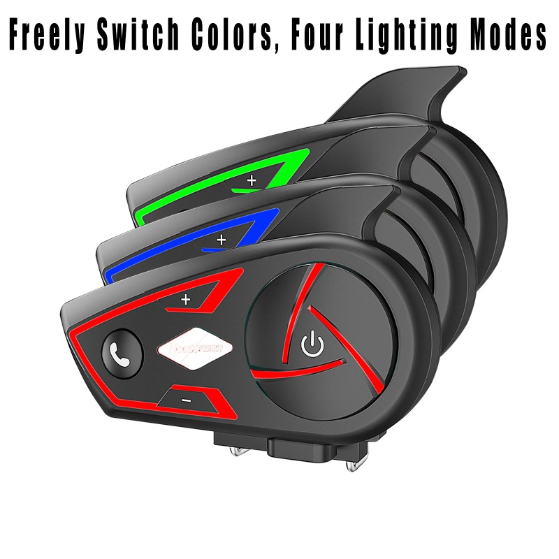 Houtonsen S3 Motorcycle Blueto - Intercom Headset Helmet ulasan dan harga