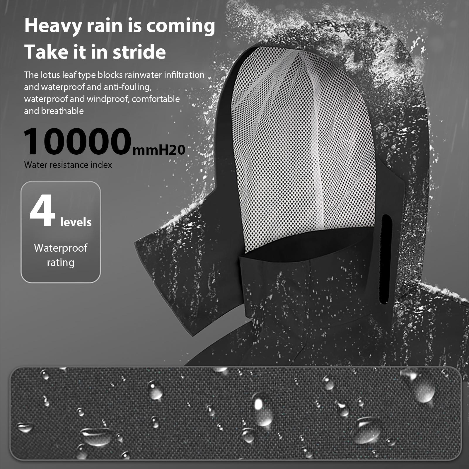 Waterproof Rain Suits for Men  - Motorcycle Gear Mens ulasan dan harga