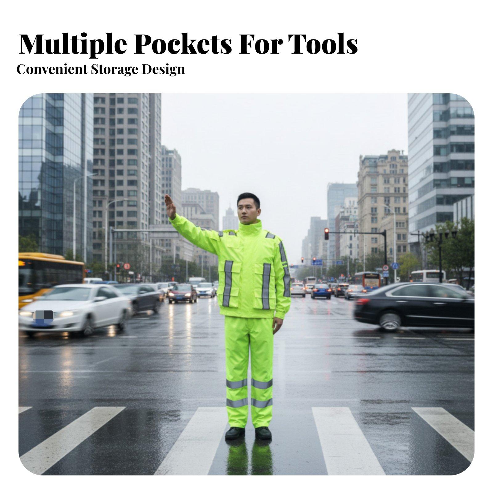High Visibility Reflective Rai - Motorcycle Gear Mens ulasan dan harga