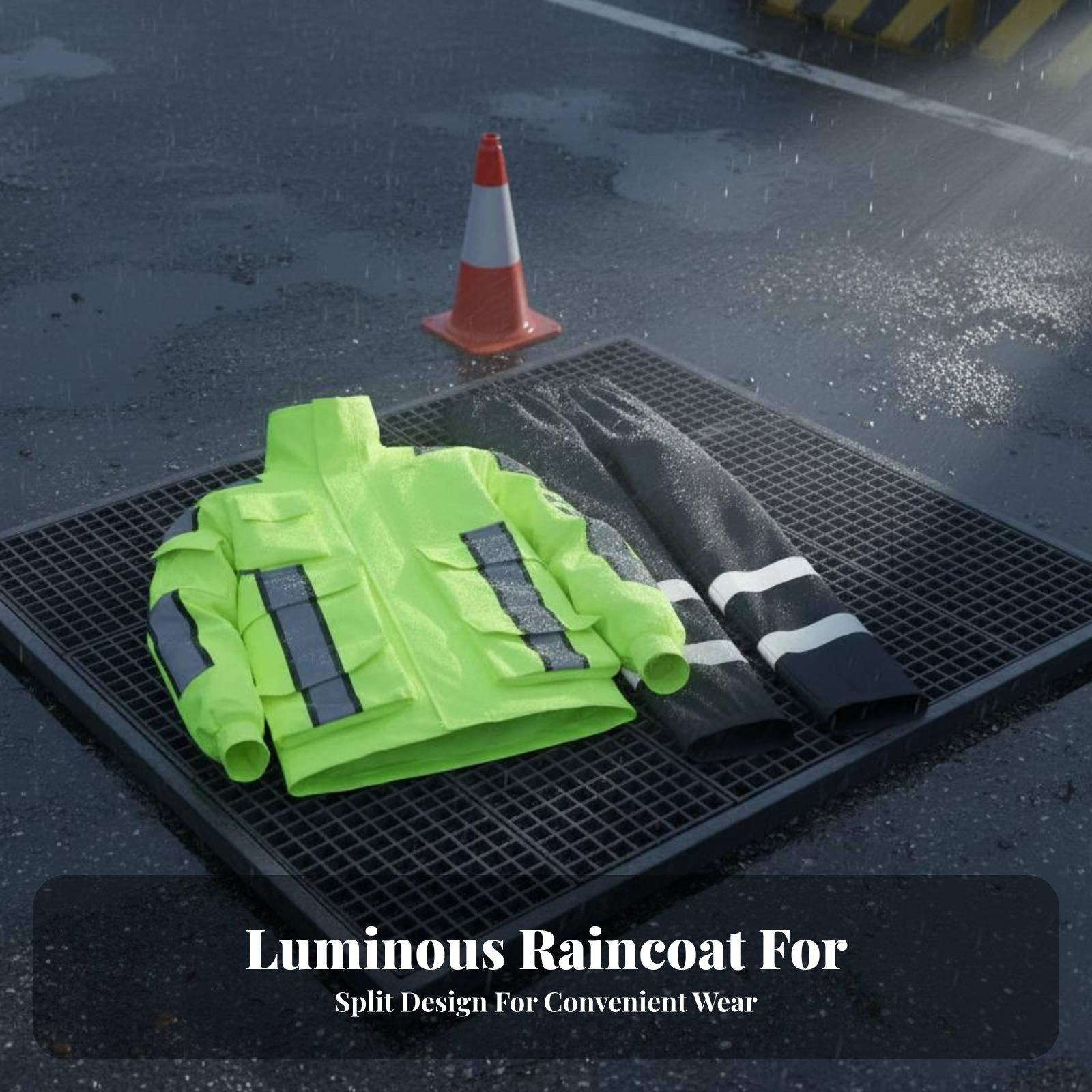 High Visibility Reflective Rai - Motorcycle Gear Mens ulasan dan harga