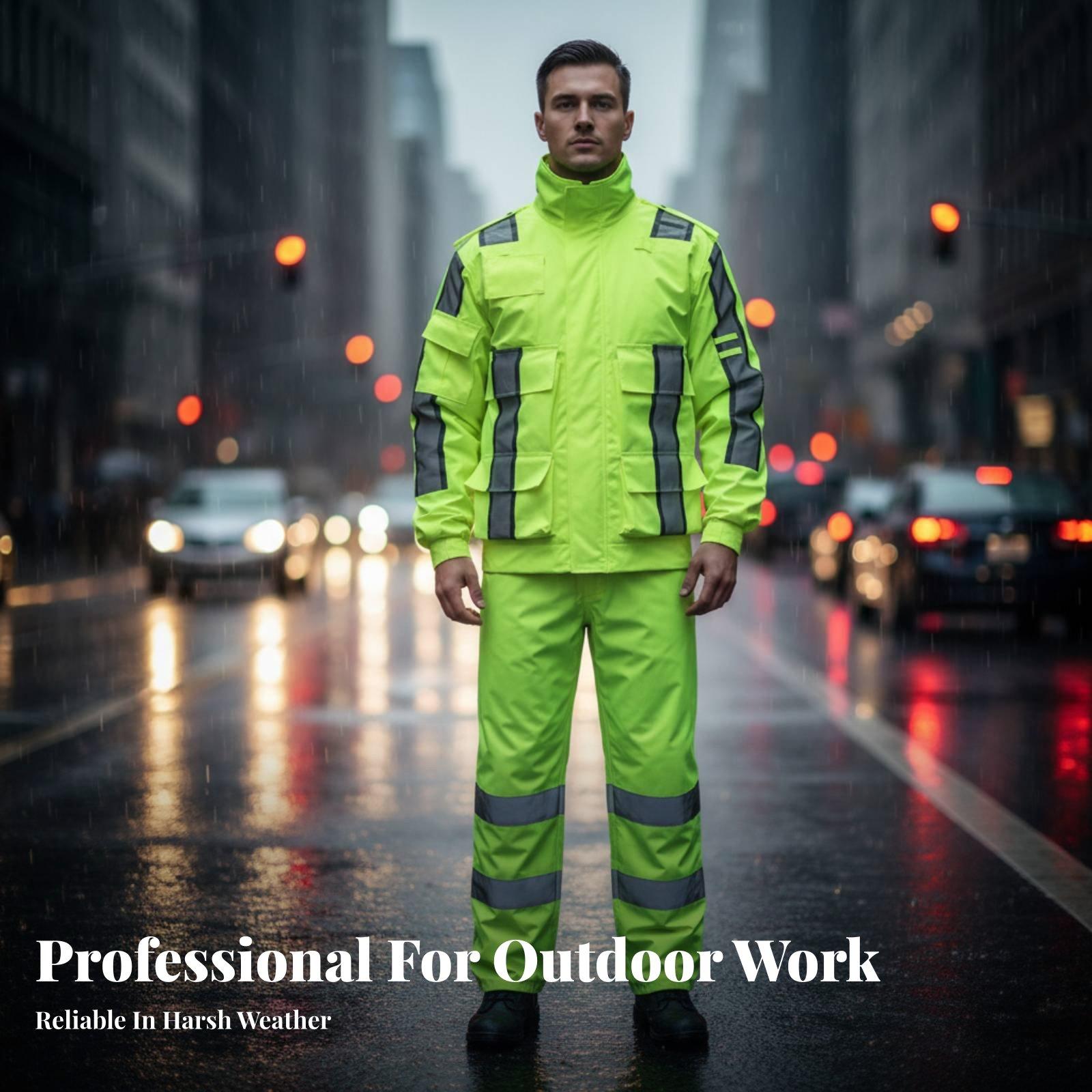 High Visibility Reflective Rai - Motorcycle Gear Mens ulasan dan harga