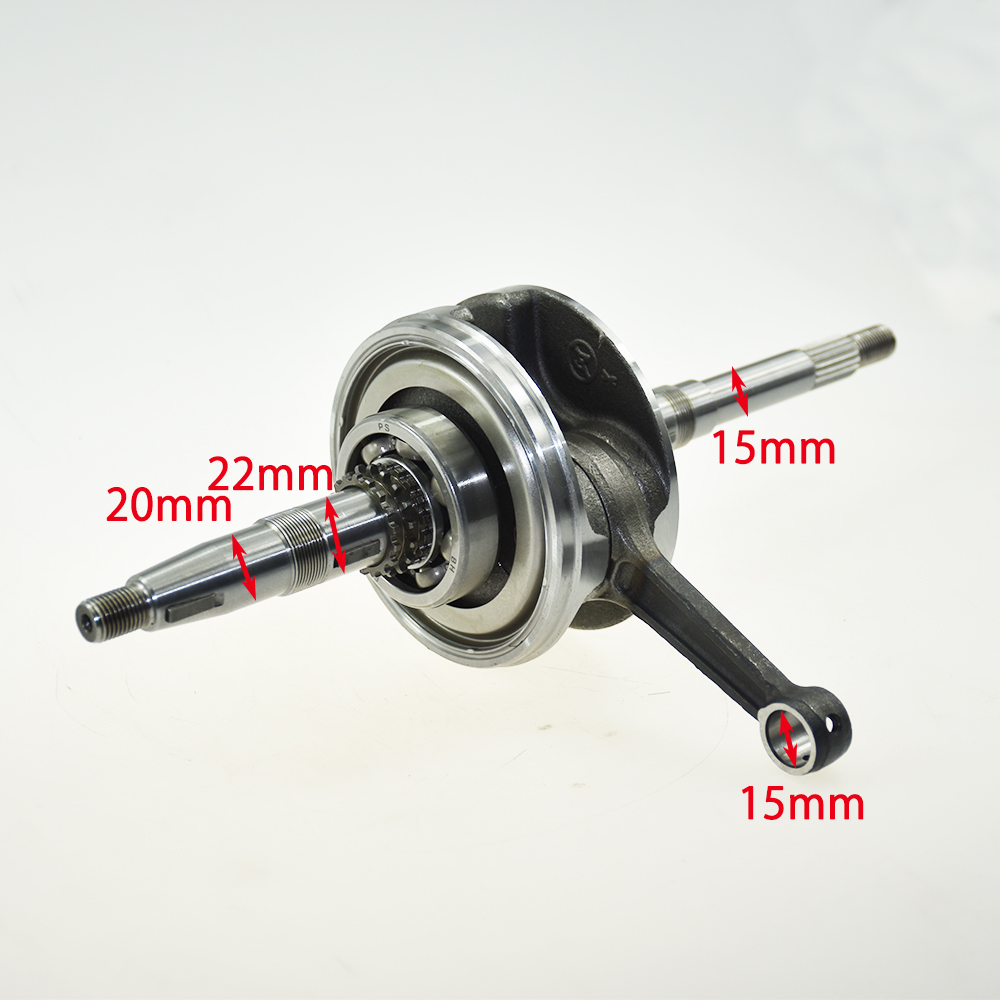 Motorcycle ATV Crankshaft for  - Motorcycle Gear ulasan dan harga