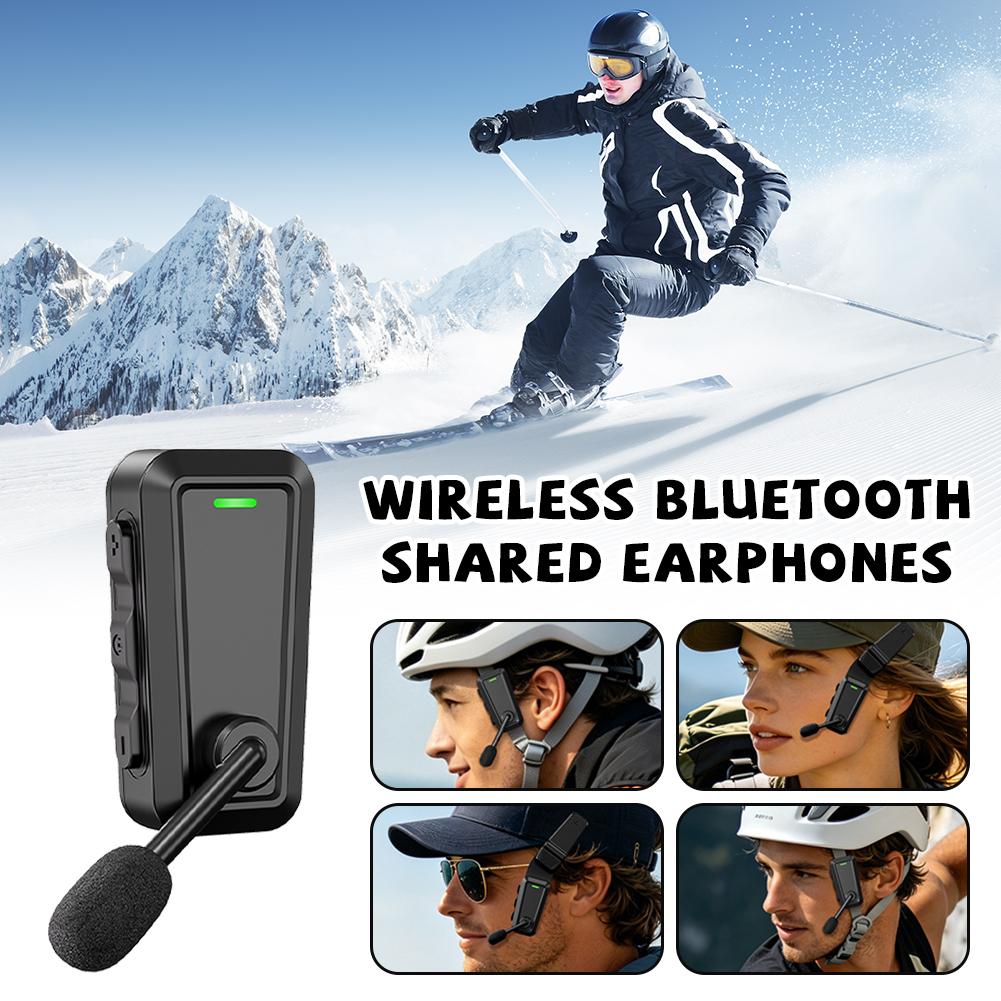 Noise Cancelling Motorcycle He - Intercom Headset Helmet ulasan dan harga