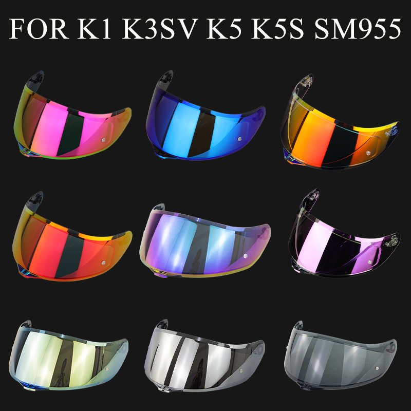 Motorcycle Helmet Visor For K1 - Motorcycle Gear In Store ulasan dan harga