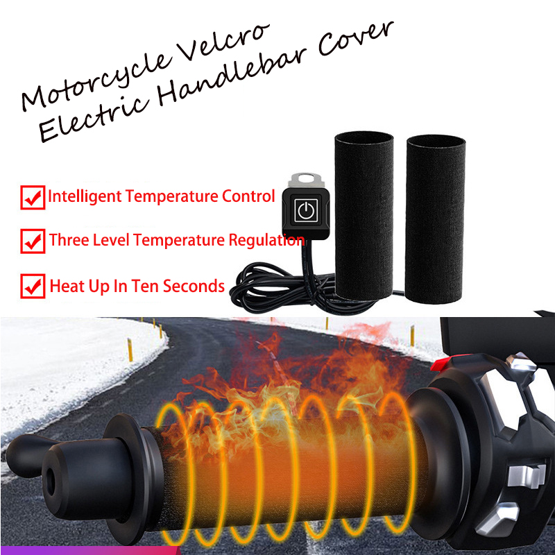 12V 3-Gear Motorcycle Heated H - Handlebar Grip Heated ulasan dan harga