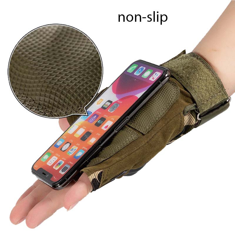 Outdoor Tactical Gloves Touch  - Motorcycle Gear Cycle ulasan dan harga
