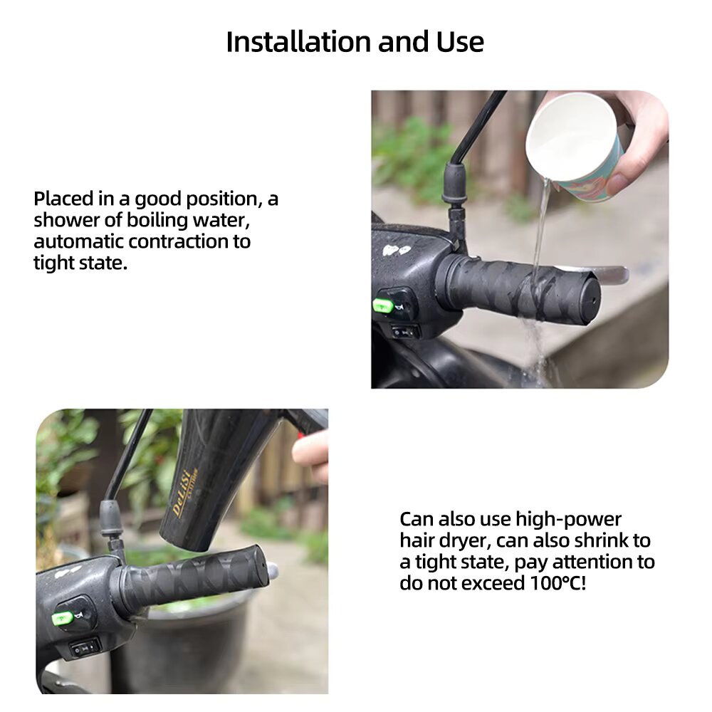 SEAMETAL Motorcycle Handlebar  - Handlebar Grip Heated ulasan dan harga