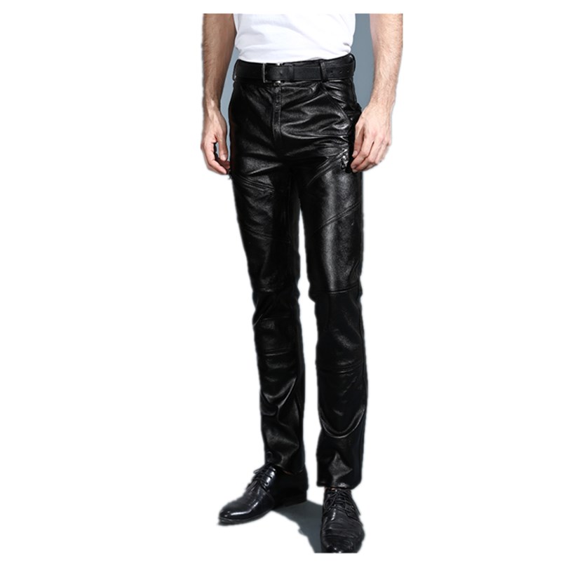 Youth Men's Genuine Leather Pa - Motorcycle Gear Mens ulasan dan harga