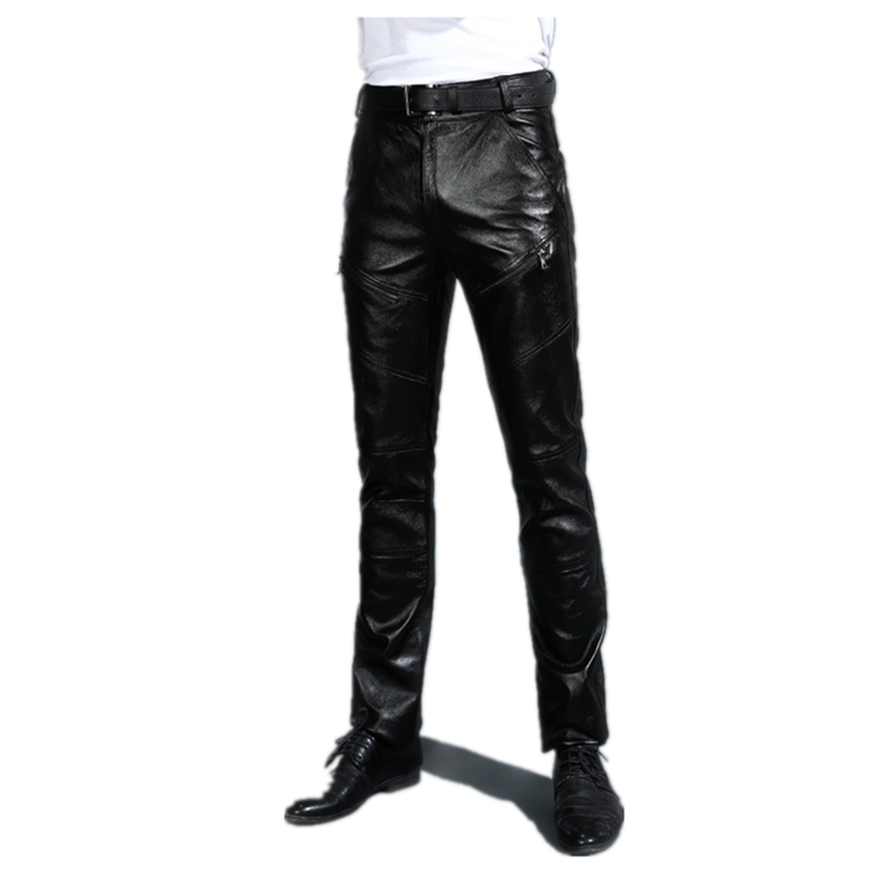 Youth Men's Genuine Leather Pa - Motorcycle Gear Mens ulasan dan harga
