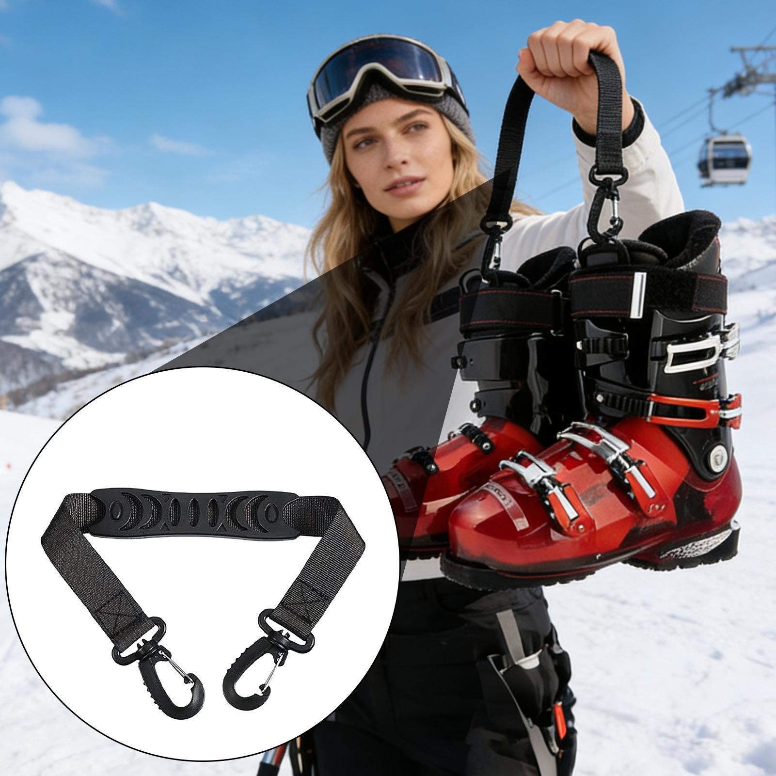 Ski Boot Straps Gear Shoulder  - Motorcycle Gear ulasan dan harga
