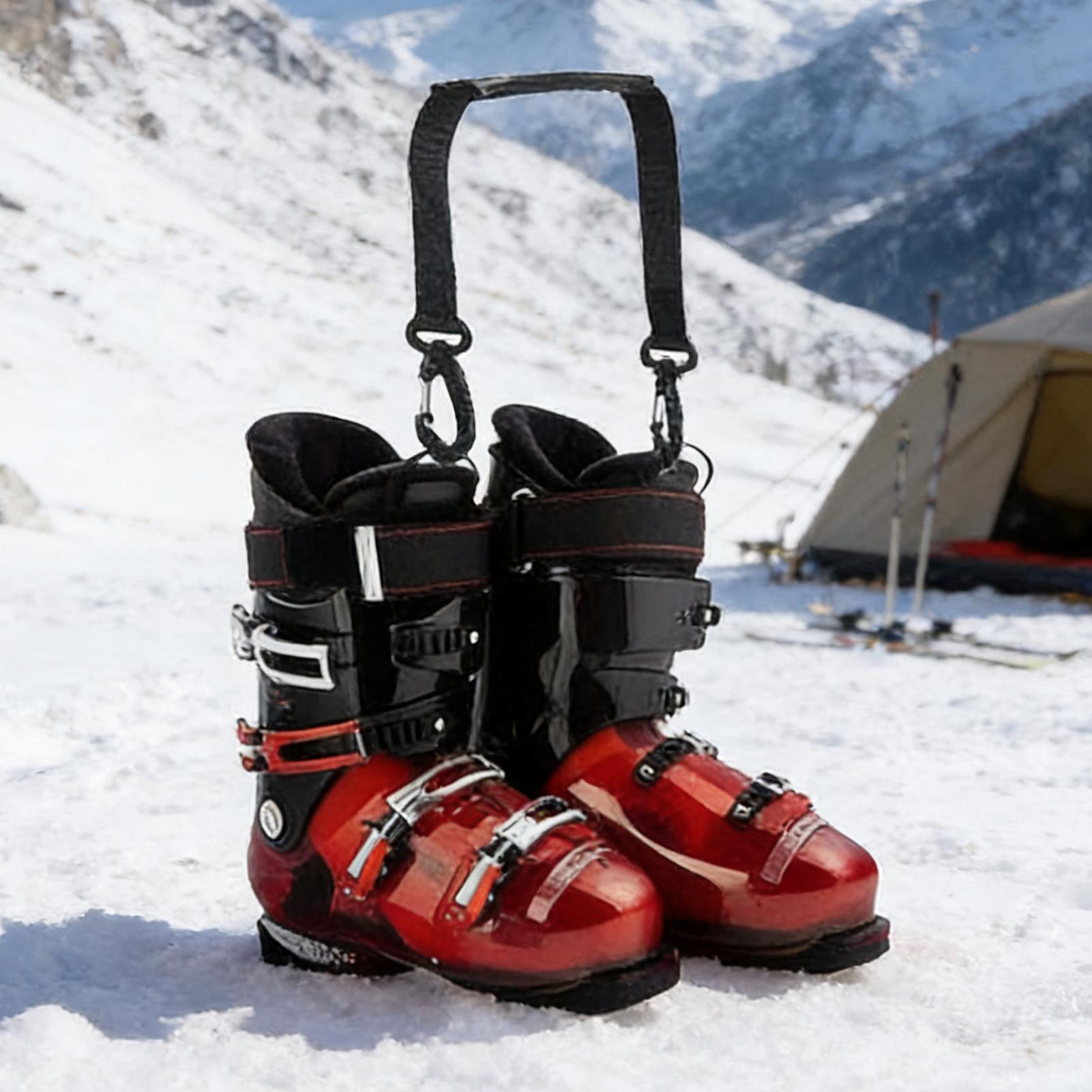 Ski Boot Straps Gear Shoulder  - Motorcycle Gear ulasan dan harga