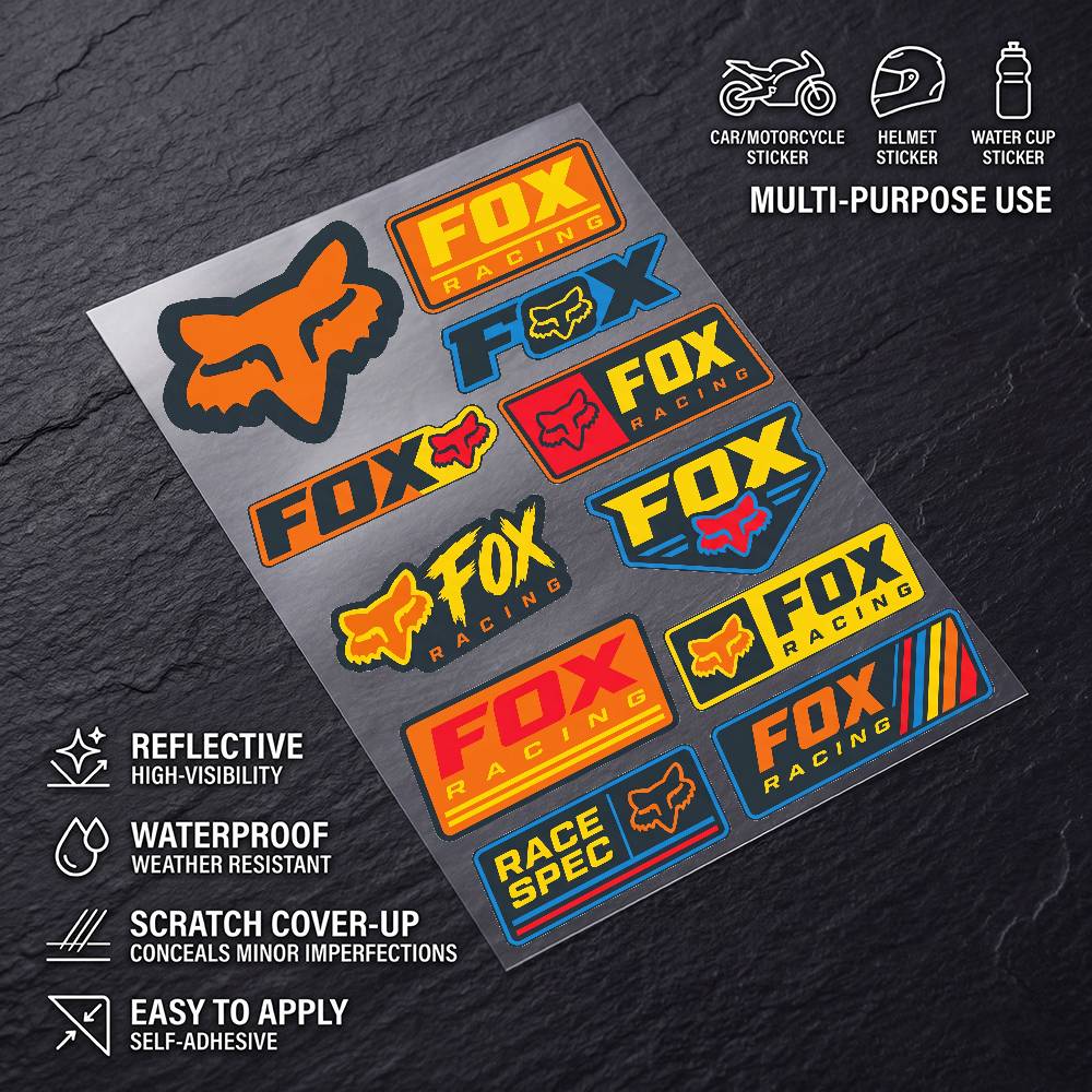 Fox RA-C-ing High Visibility R - Motorcycle Gear Fox ulasan dan harga