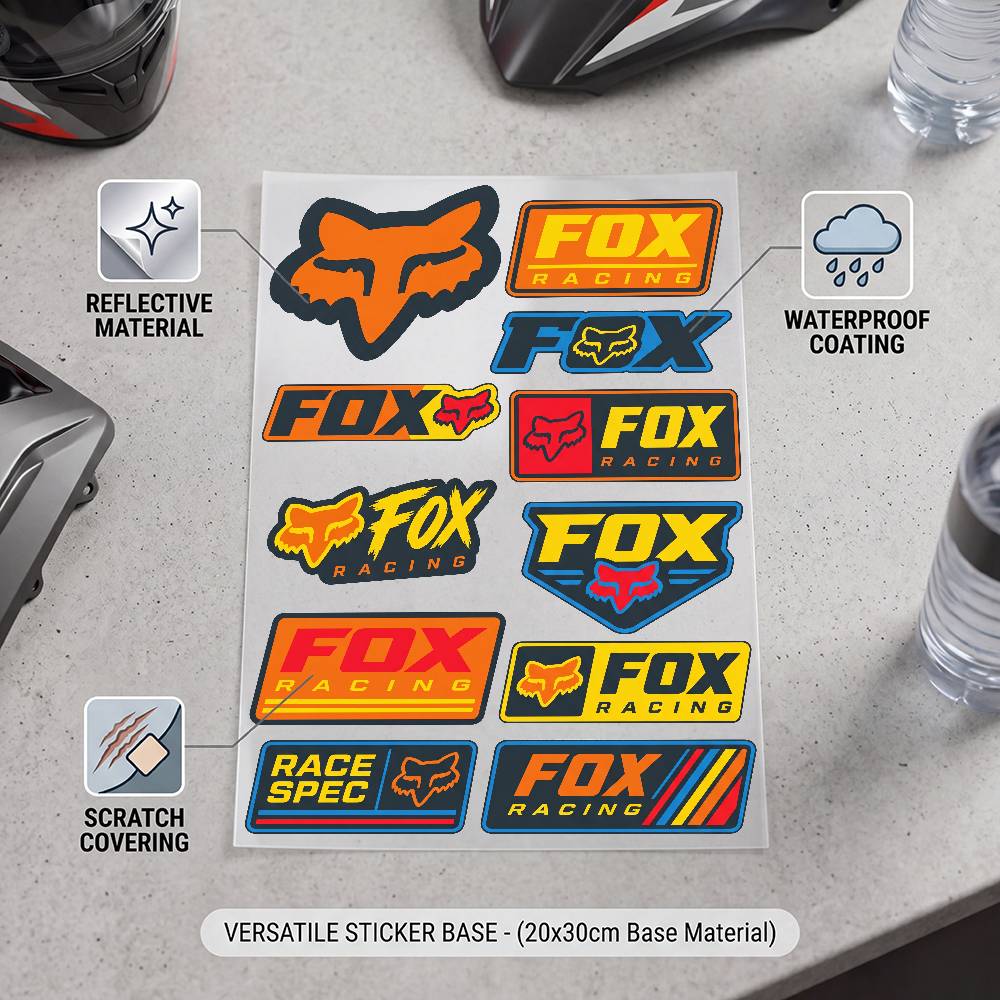 Fox RA-C-ing High Visibility R - Motorcycle Gear Fox ulasan dan harga