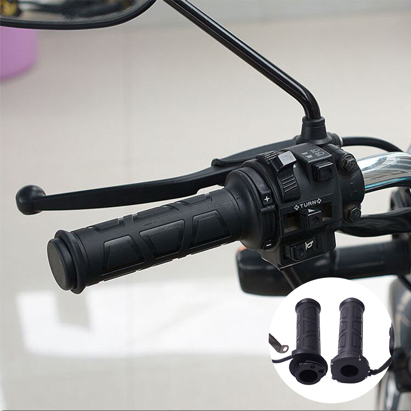22mm Motorcycle Hand Heated Gr - Handlebar Grip Heated ulasan dan harga