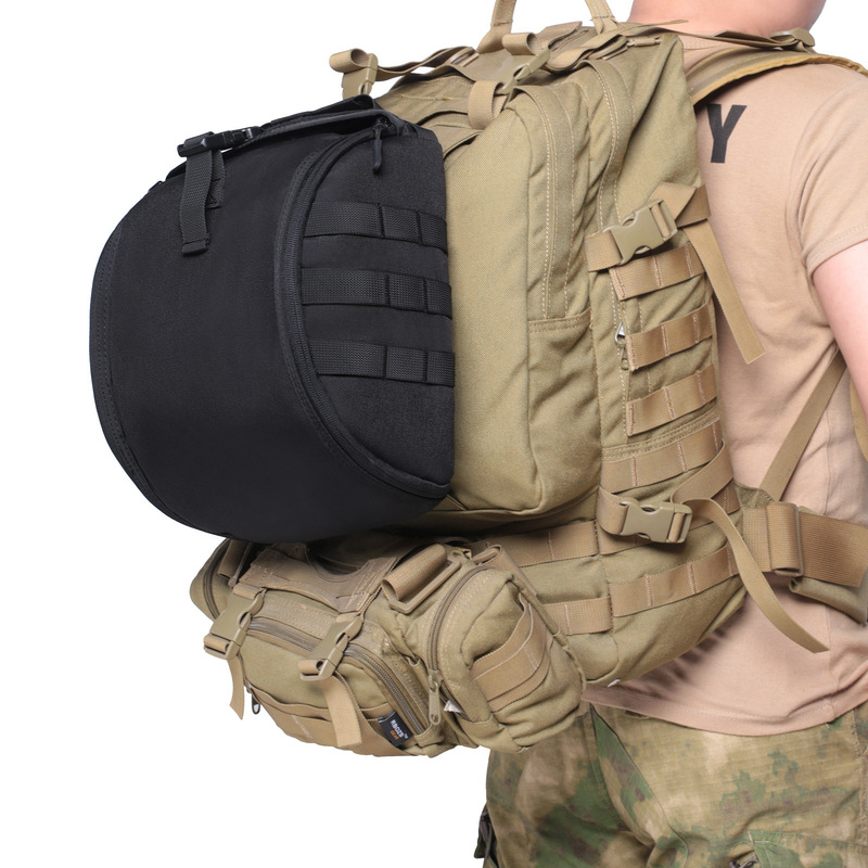 Tactical Helmet Storage Bag MO - Motorcycle Gear Cycle ulasan dan harga