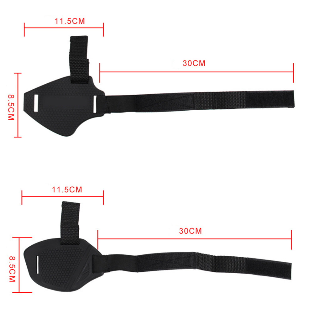 Motorcycle Gear Shifter Protec - Motorcycle Gear Cover ulasan dan harga