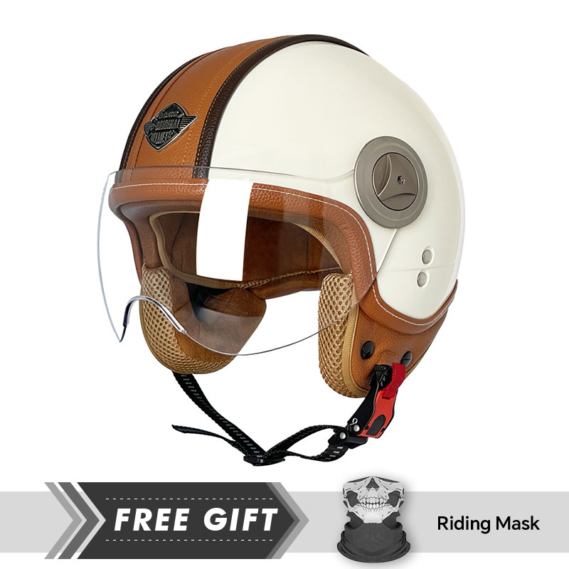 Open Face Motorcycle Helmet Co - Motorcycle Gear In Store ulasan dan harga