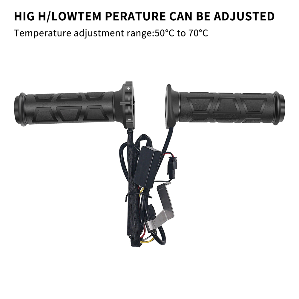 Electric Molded Grips Waterpro - Handlebar Grip Heated ulasan dan harga