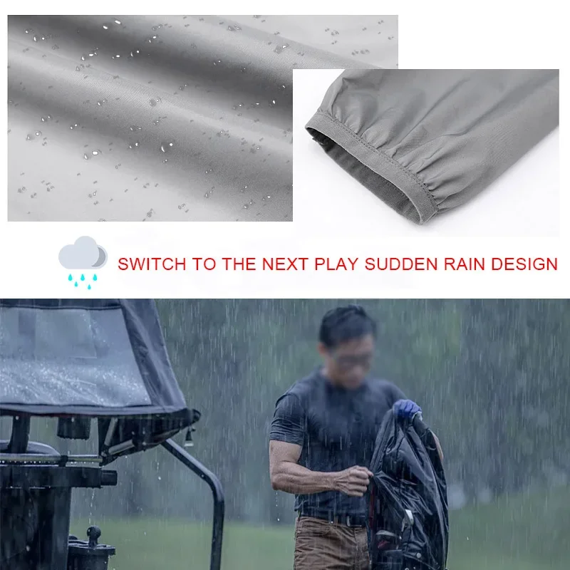 Golf Raincoat Lightweight Jack - Motorcycle Gear Cycle ulasan dan harga
