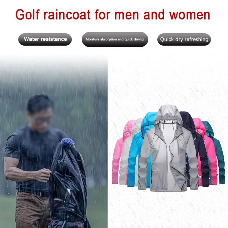 Golf Raincoat Lightweight Jack - Motorcycle Gear Cycle ulasan dan harga