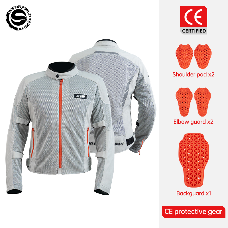 Star Field Knight Motorcycle J - Motorcycle Gear Mesh ulasan dan harga